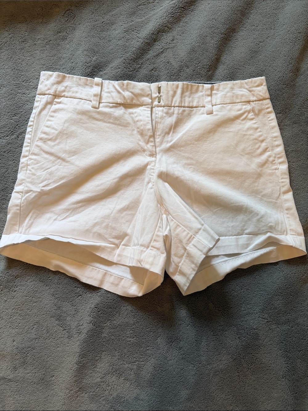 Women’s Nautica White Cotton Shorts